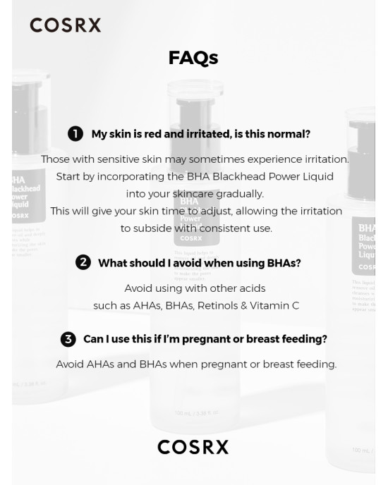 COSRX - BHA Blackhead Power Liquid 100ml